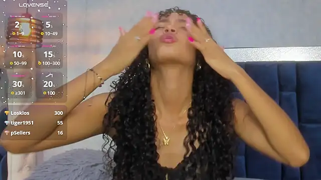 Salome Williamss online show from December 13, 2024, 10:23 pm