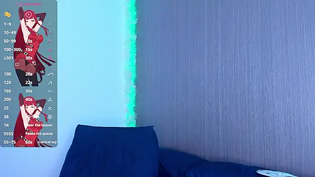 gisellove1 online show from March 8, 2026, 5:11 am