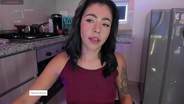 AndreaVelasco online show from August 1, 2026, 6:07 pm