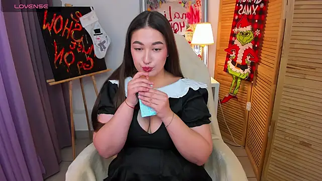 Aria Blisss online show from December 19, 2024, 8:34 am