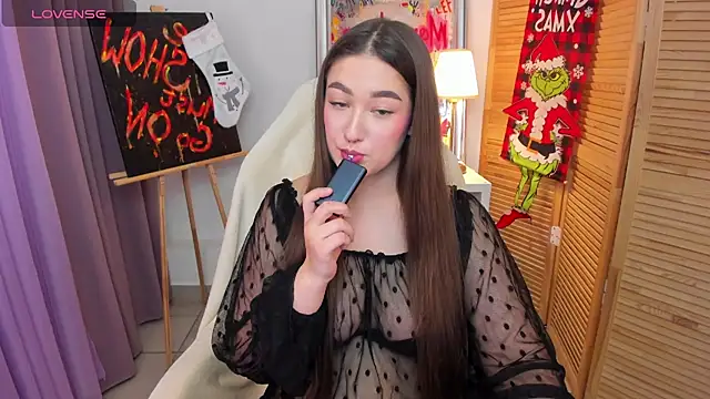 Aria Blisss online show from December 21, 2024, 8:39 am