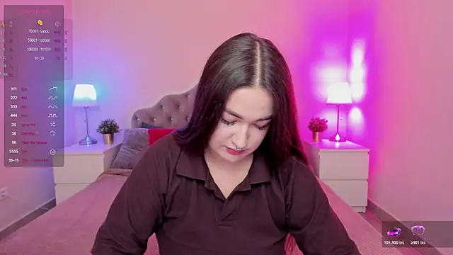 Aria Blisss online show from November 27, 2025, 1:18 am