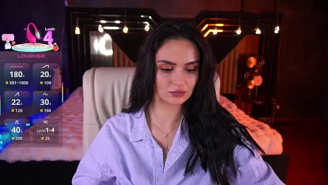 MilashaLovely online show from January 11, 2026, 9:20 pm