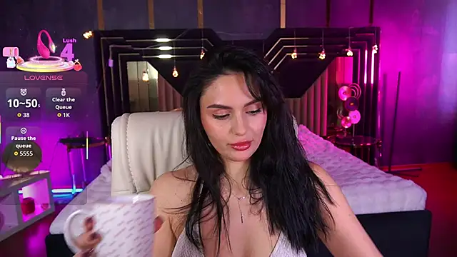 MilashaLovely online show from February 9, 2026, 7:12 am