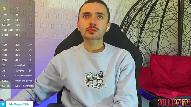 jakemagnus online show from March 5, 2025, 11:28 am