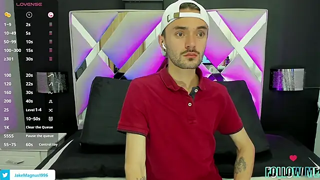 jakemagnus online show from March 10, 2025, 6:45 pm