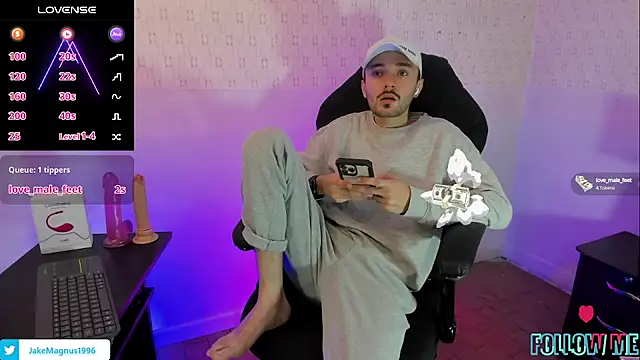 jakemagnus online show from March 15, 2025, 11:40 am