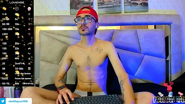 jakemagnus online show from March 22, 2025, 12:25 pm