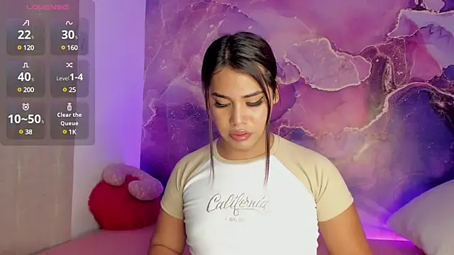 mishelbubblee online show from February 13, 2025, 5:16 am