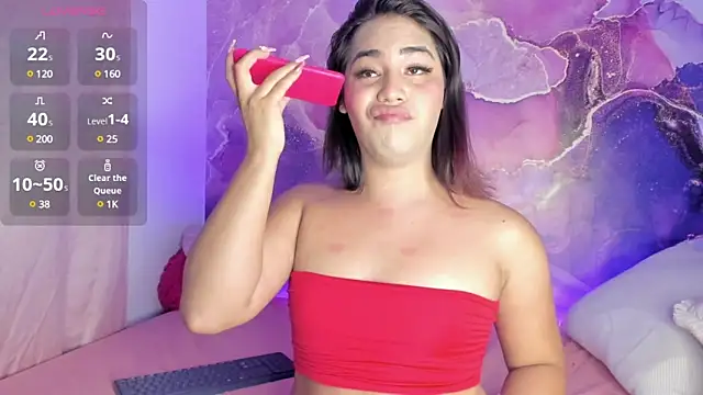 mishelbubblee online show from February 16, 2025, 2:09 am