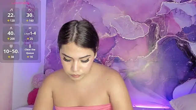 mishelbubblee online show from March 12, 2025, 4:19 am