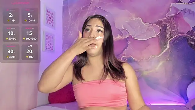 mishelbubblee online show from March 21, 2025, 5:11 am