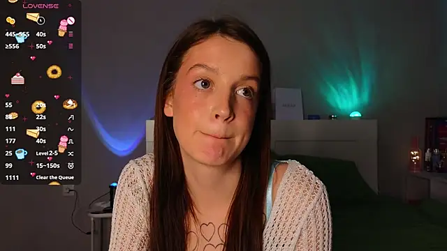 Sweet Evva online show from November 1, 2025, 9:28 pm