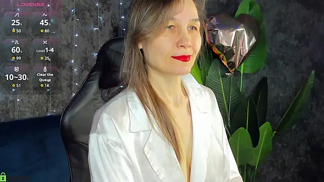 Lillian White online show from February 24, 2026, 1:03 am