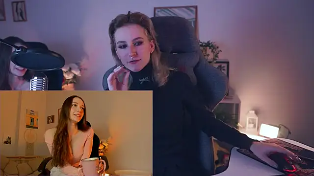 AveAngela online show from December 9, 2024, 6:14 pm