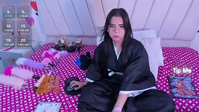 MorganitaX online show from February 21, 2025, 4:16 pm