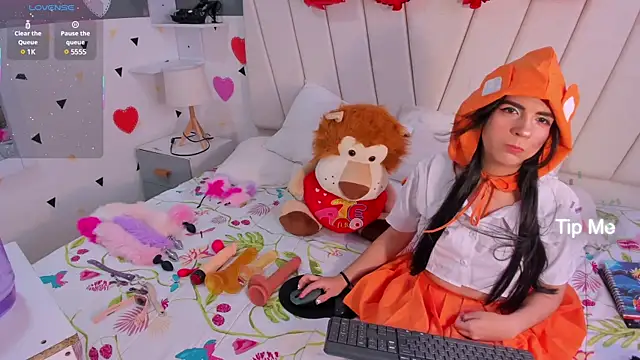 MorganitaX online show from February 23, 2025, 1:10 pm