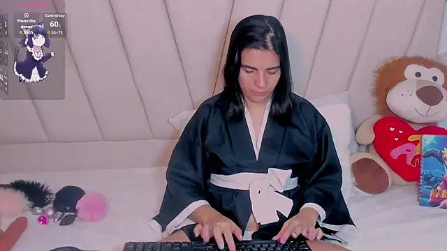 MorganitaX online show from October 18, 2025, 1:12 pm