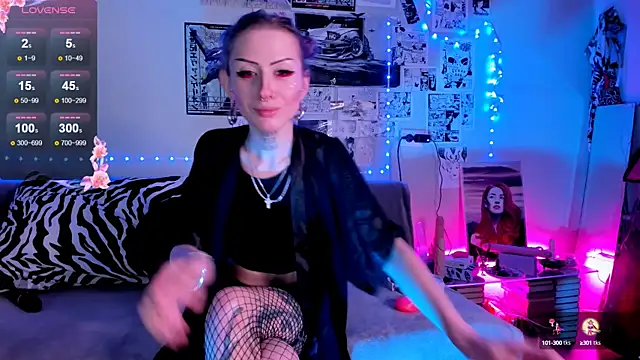 kkkrareX online show from December 1, 2024, 9:37 pm