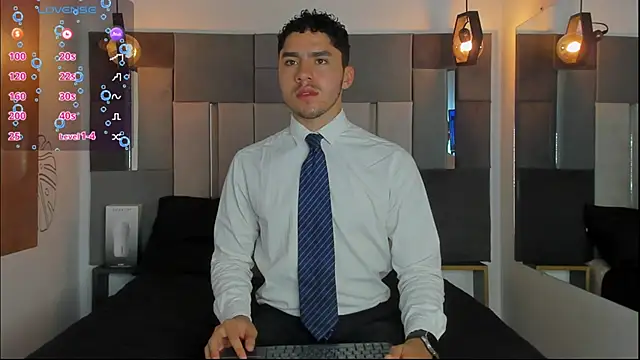 LiamNovak online show from January 9, 2026, 10:40 am