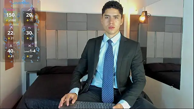 LiamNovak online show from January 13, 2026, 12:10 pm