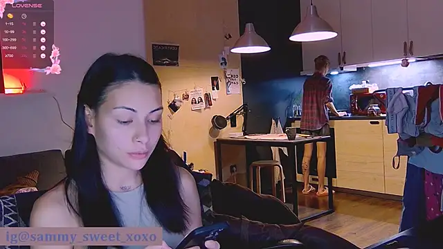 Snapshot of KatiKate chatting on October 1, 2025, 6:47 pm KatiKate online show from October 1, 2025, 6:47 pm