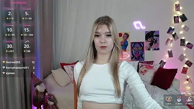 Snapshot of BattyMelody chatting on January 12, 2025, 6:16 pm BattyMelody online show from January 12, 2025, 6:16 pm