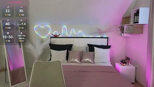 Snapshot of BattyMelody chatting on March 5, 2025, 2:34 pm BattyMelody online show from March 5, 2025, 2:34 pm