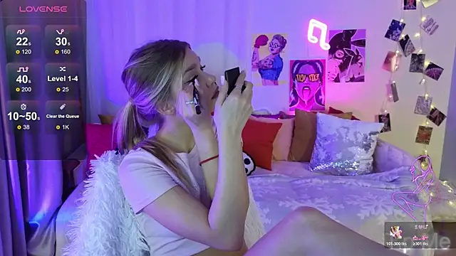 BattyMelody online show from November 16, 2025, 1:28 pm