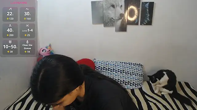 Pocahontas Princess  online show from November 13, 2025, 3:55 pm