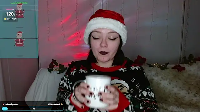 LyraRose  online show from December 24, 2024, 2:21 am