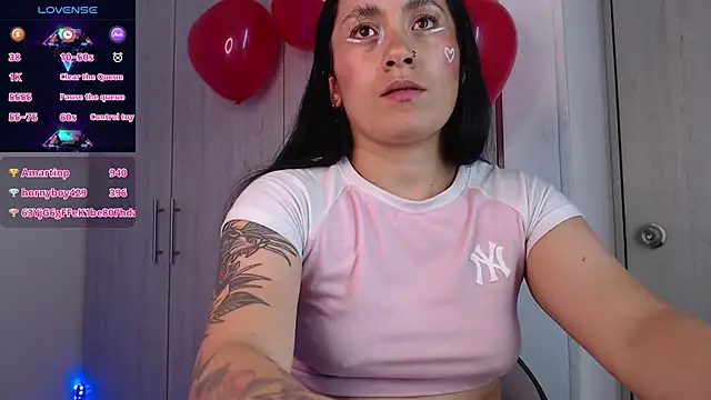 LilaFisher online show from February 14, 2025, 6:40 pm