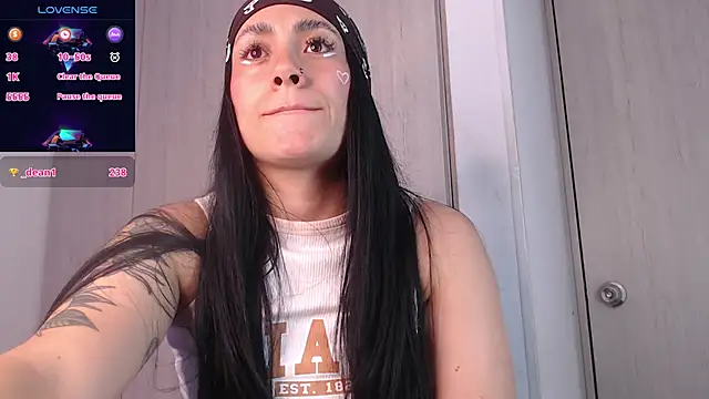 LilaFisher online show from March 8, 2025, 4:17 pm