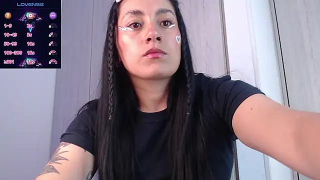 LilaFisher online show from March 12, 2025, 5:17 pm