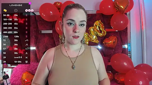 GinnaGrace online show from February 7, 2025, 12:39 pm