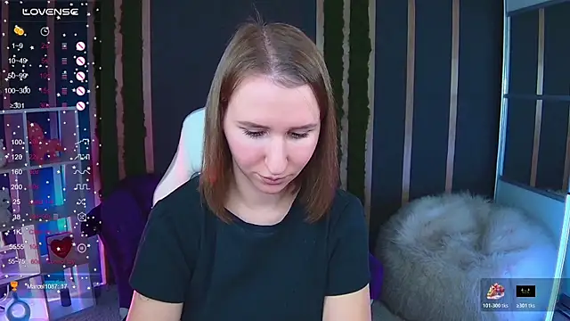 Snapshot of AliceBYKiss chatting on November 7, 2025, 1:11 pm AliceBYKiss online show from November 7, 2025, 1:11 pm