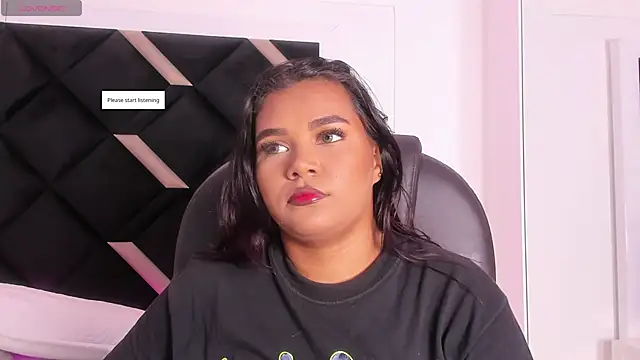 Carolina Evanss online show from March 25, 2026, 3:56 am