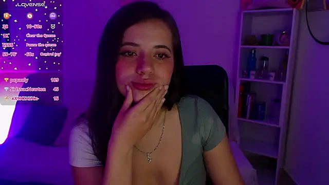 Snapshot of Soy_abby chatting on February 8, 2025, 11:24 pm Soy abby online show from February 8, 2025, 11:24 pm