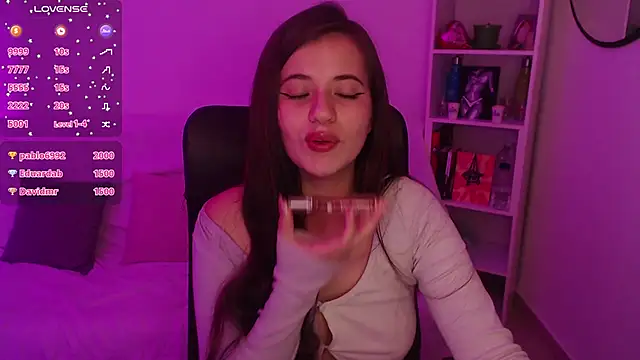 Snapshot of Soy_abby chatting on March 7, 2025, 1:53 am Soy abby online show from March 7, 2025, 1:53 am