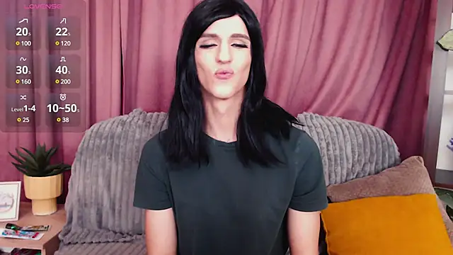  CRYSTAL tgirl online show from December 18, 2024, 3:33 pm