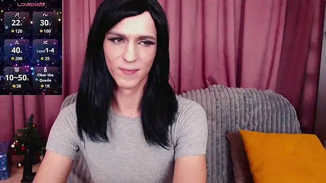  CRYSTAL tgirl online show from December 23, 2024, 12:19 pm