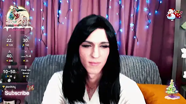  CRYSTAL tgirl online show from December 29, 2024, 1:06 pm