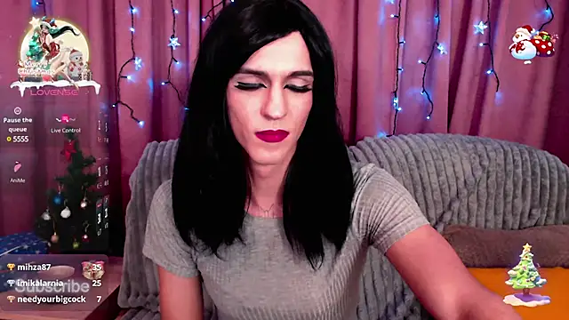  CRYSTAL tgirl online show from January 13, 2025, 10:35 pm