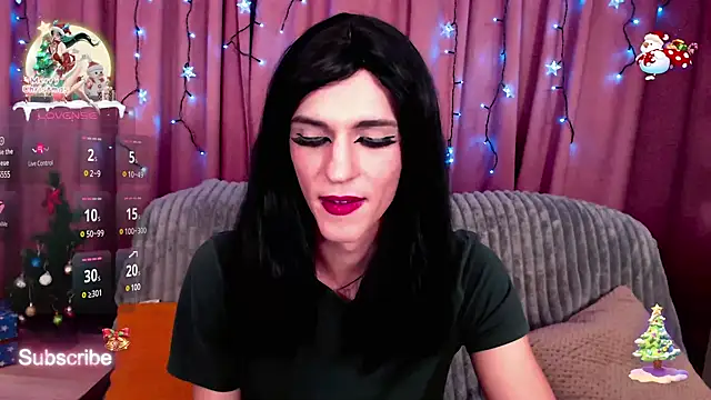  CRYSTAL tgirl online show from January 14, 2025, 9:30 pm