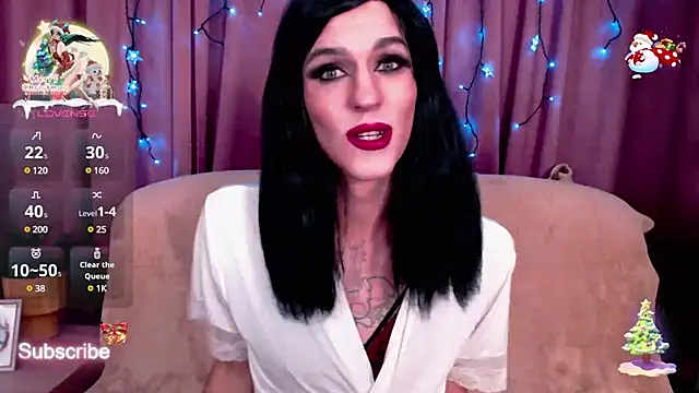  CRYSTAL tgirl online show from January 24, 2025, 5:42 pm