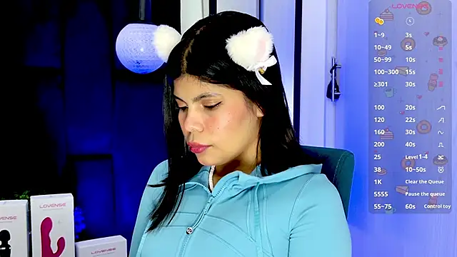 Snapshot of cutehanna1 chatting on September 15, 2025, 10:21 pm cutehanna1 online show from September 15, 2025, 10:21 pm