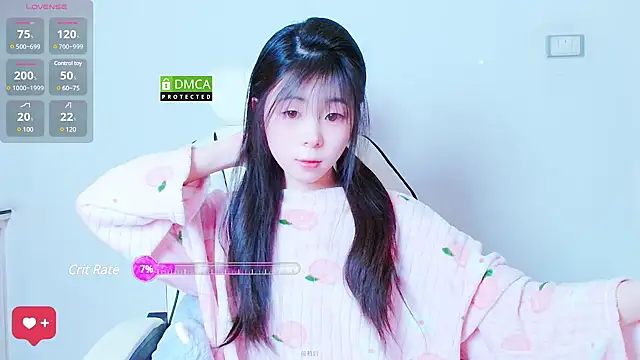 xiyao1314 online show from December 23, 2024, 6:33 am