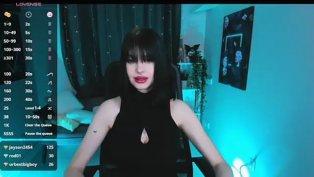 Snapshot of Barbara_xKiss chatting on December 19, 2024, 11:50 am Barbara xKiss online show from December 19, 2024, 11:50 am