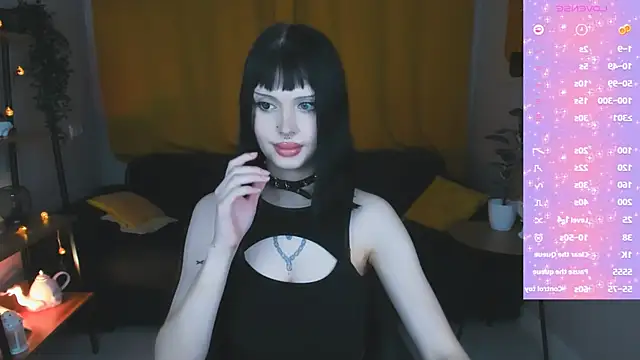 Snapshot of Barbara_xKiss chatting on January 22, 2025, 11:45 am Barbara xKiss online show from January 22, 2025, 11:45 am