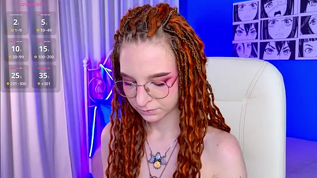 VioletShine online show from October 10, 2025, 5:39 am